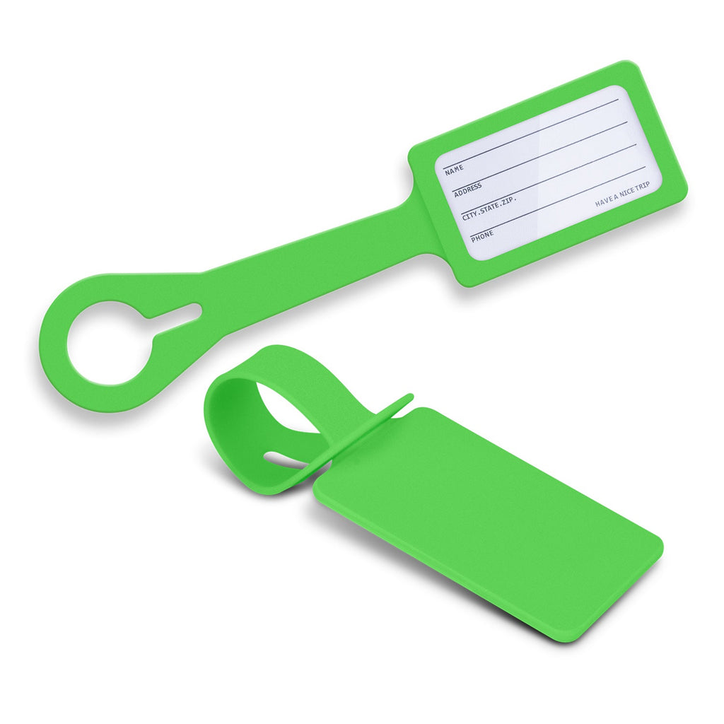 Silicone Luggage Tag (7)