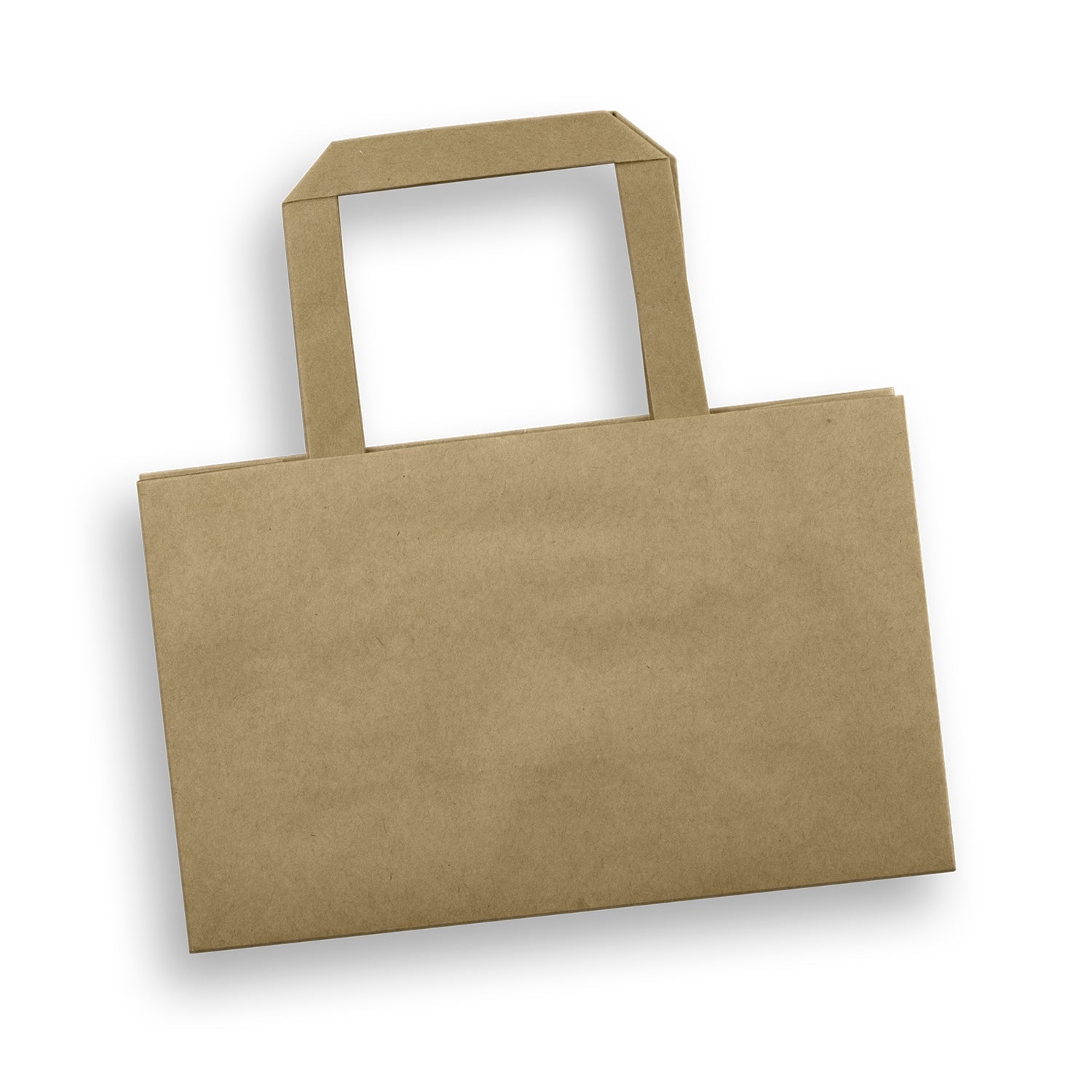 Small Flat Handle Paper Bag Landscape (3)