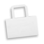 Small Flat Handle Paper Bag Landscape (4)
