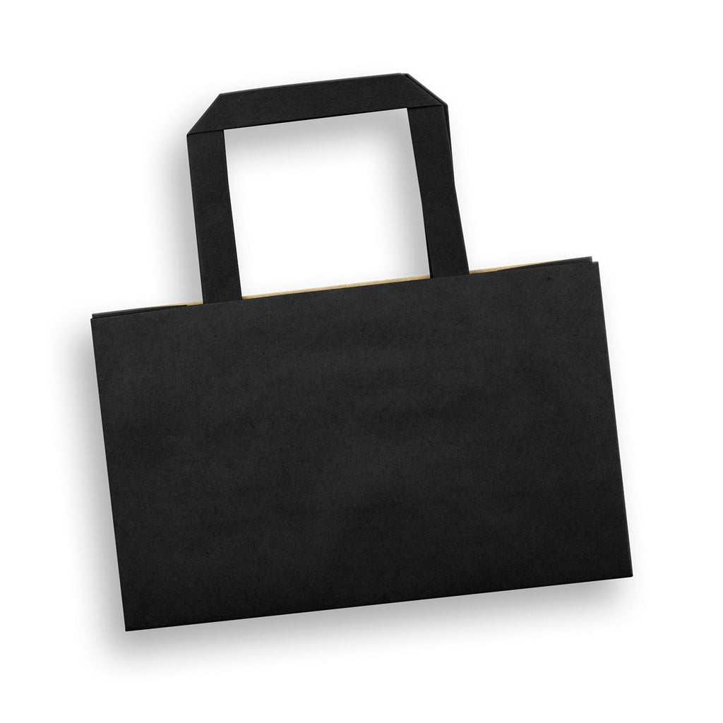 Small Flat Handle Paper Bag Landscape (5)