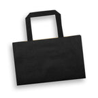 Small Flat Handle Paper Bag Landscape (5)