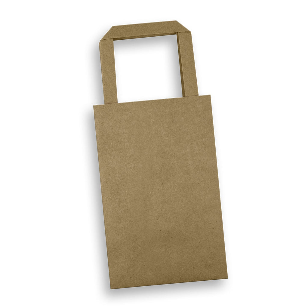 Small Flat Handle Paper Bag Portrait (3)