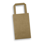 Small Flat Handle Paper Bag Portrait (3)