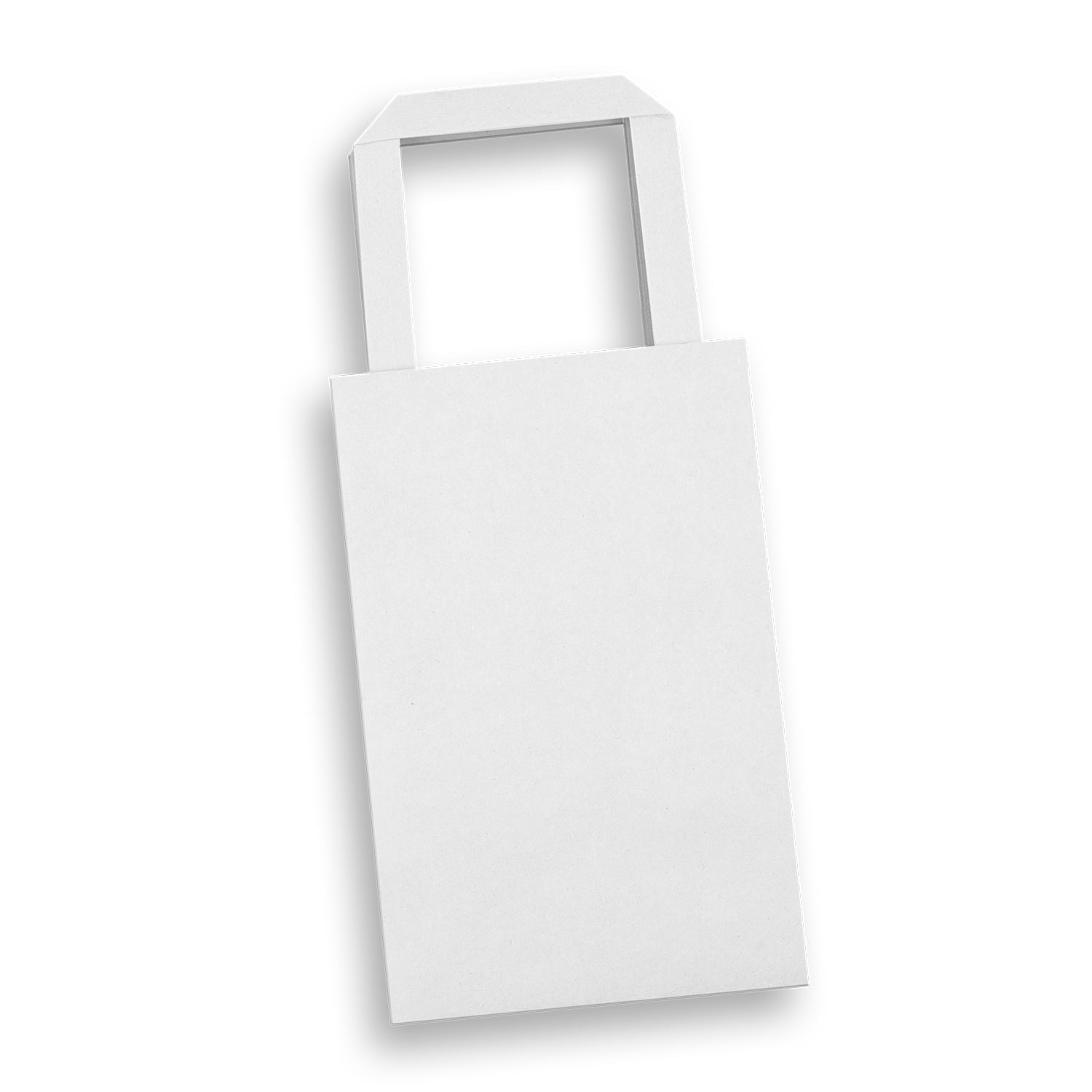 Small Flat Handle Paper Bag Portrait (4)