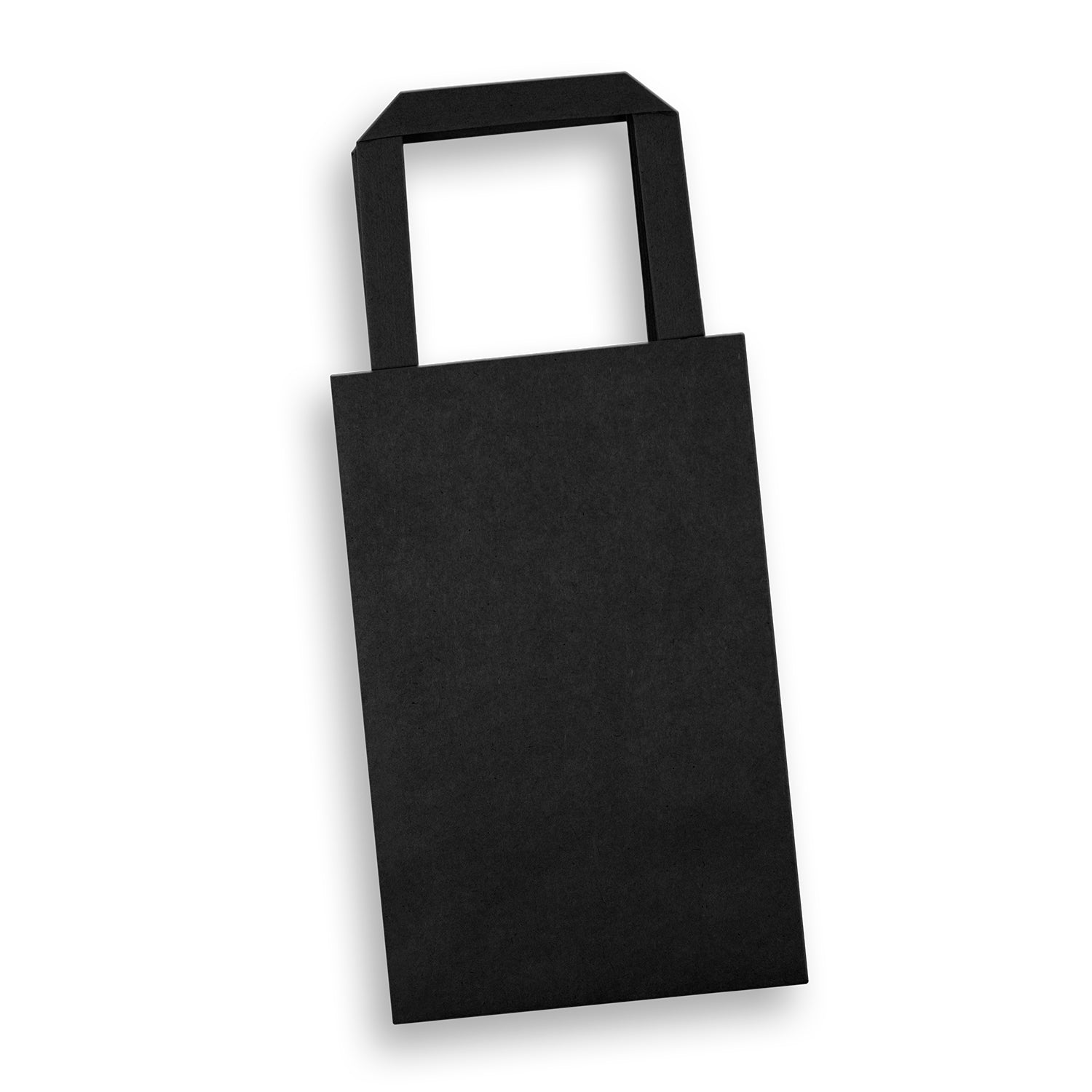 Small Flat Handle Paper Bag Portrait (5)