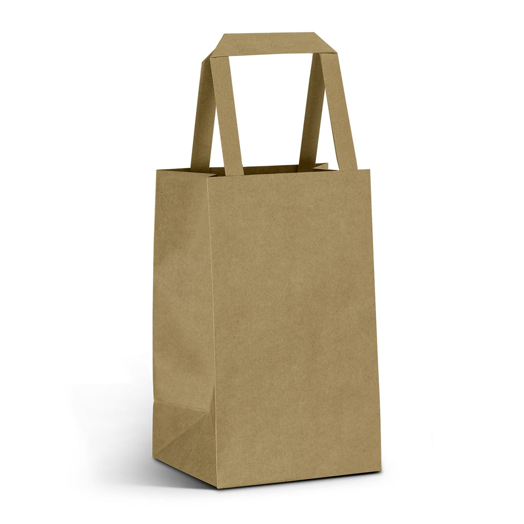 Small Flat Handle Paper Bag Portrait (6)