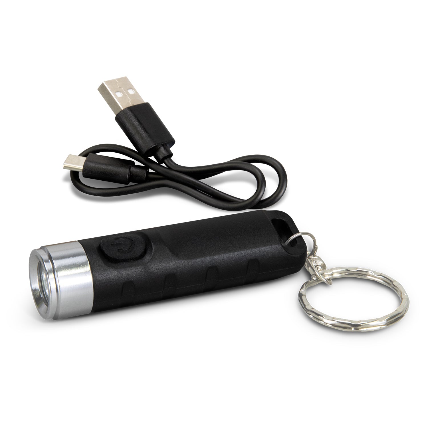 Rechargeable Torch Key Ring (2)