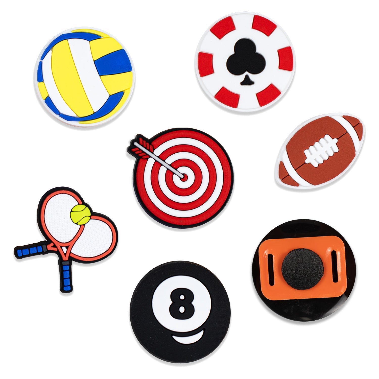 Custom Shoe Charms - 6 Pack (4)