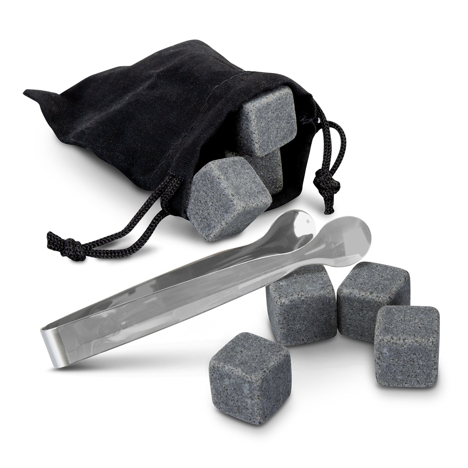 Whiskey Stone Gift Set (4)