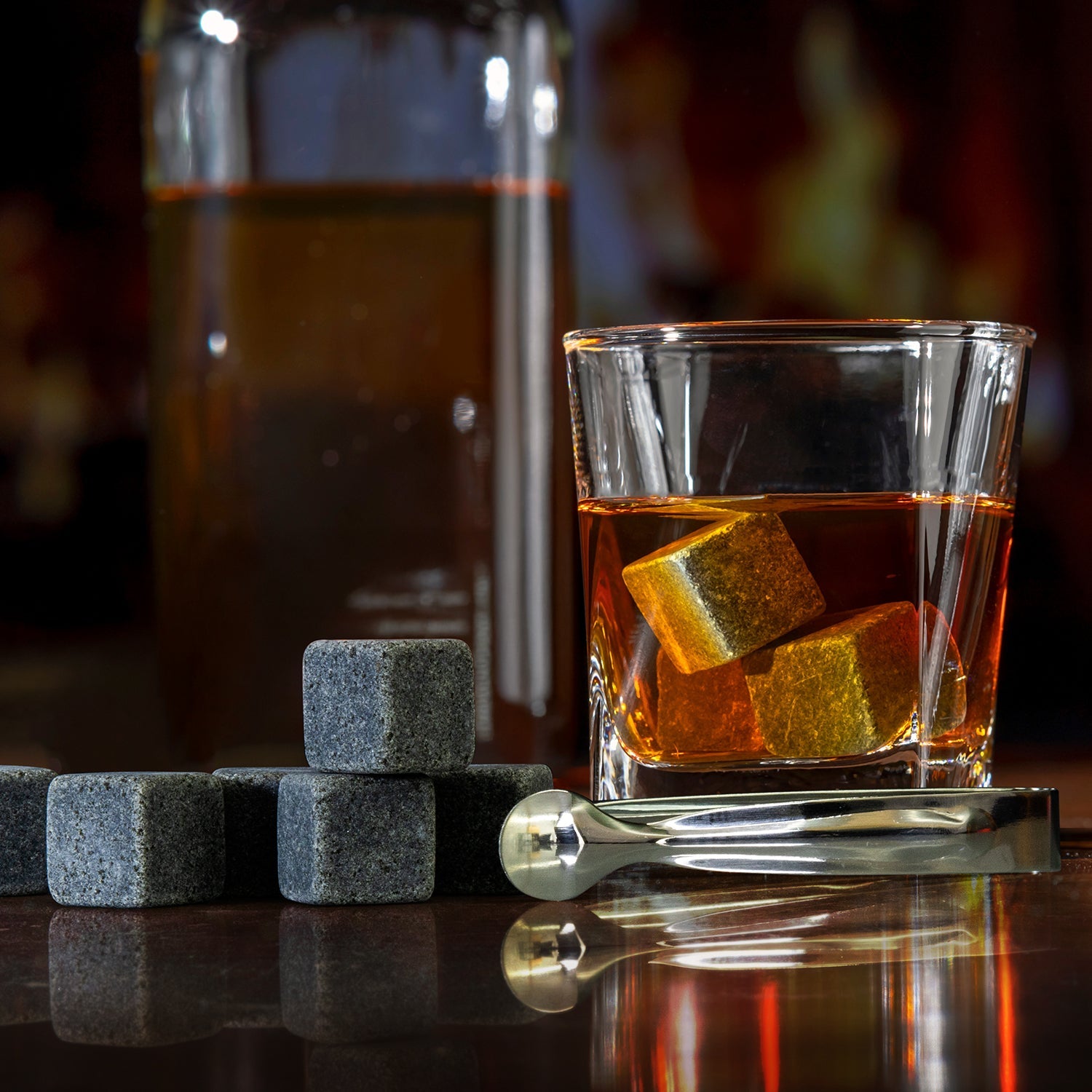 Whiskey Stone Gift Set (6)