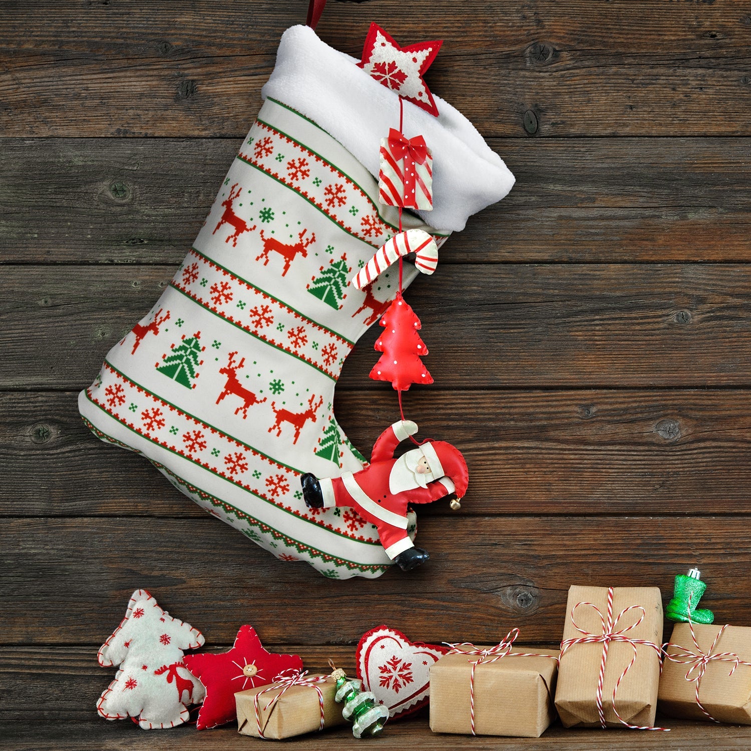 Full Colour Christmas Stocking (3)