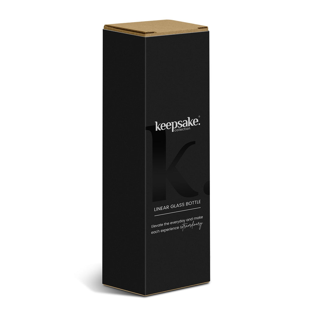 Keepsake Linear Glass Drink Bottle (6)