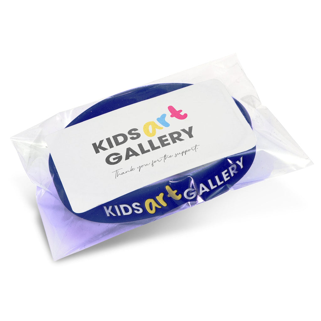 Kids Silicone Wrist Band - Debossed (17)
