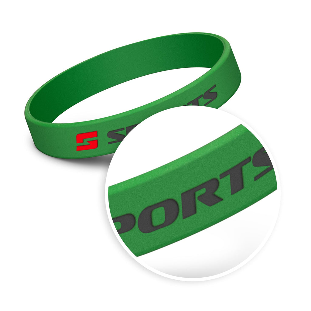 Kids Silicone Wrist Band - Debossed (18)