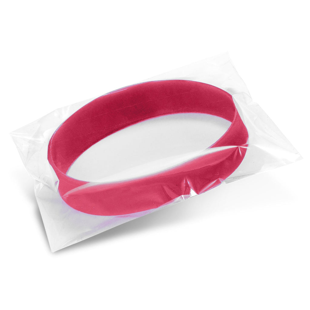 Kids Silicone Wrist Band - Embossed (16)