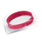 Kids Silicone Wrist Band - Embossed (16)