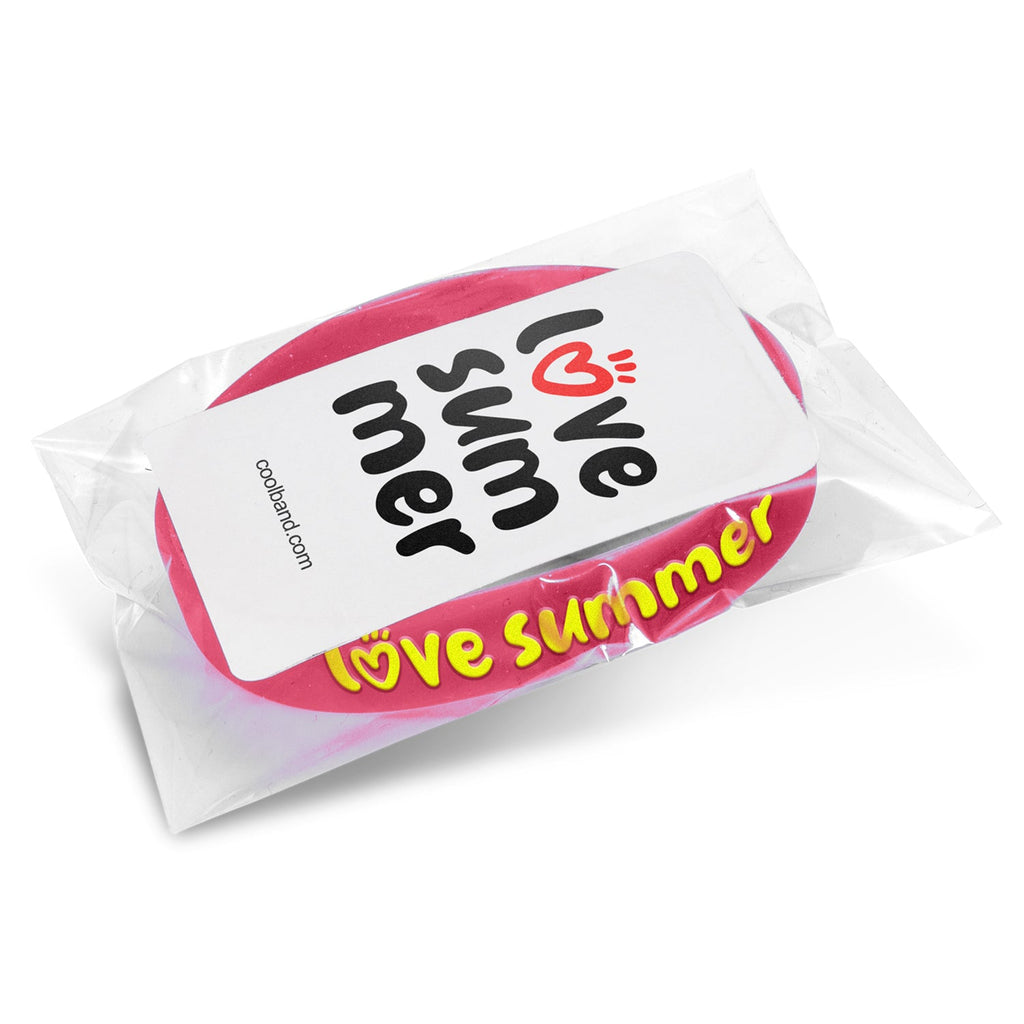 Kids Silicone Wrist Band - Embossed (17)