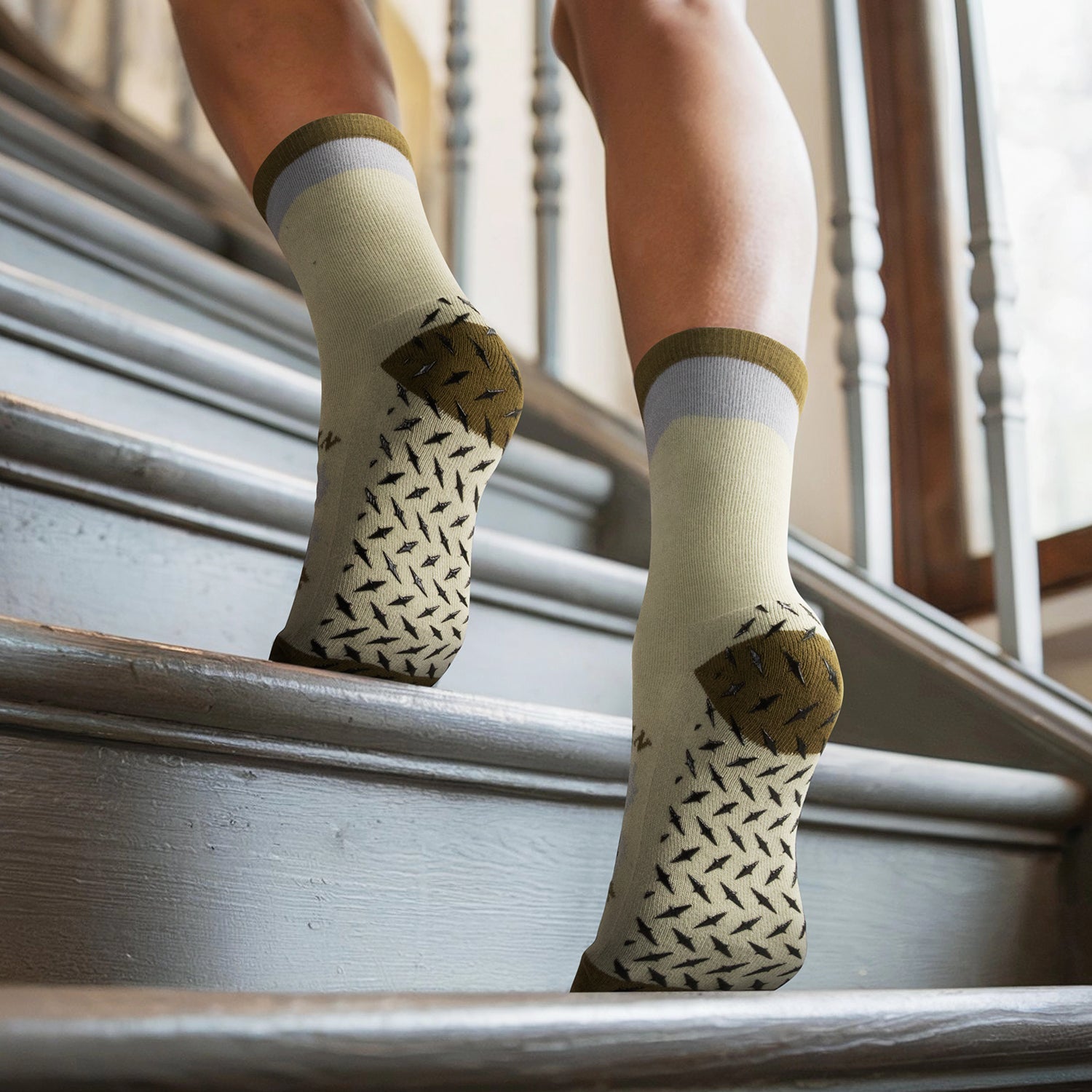 Nero Crew Grip Socks (3)