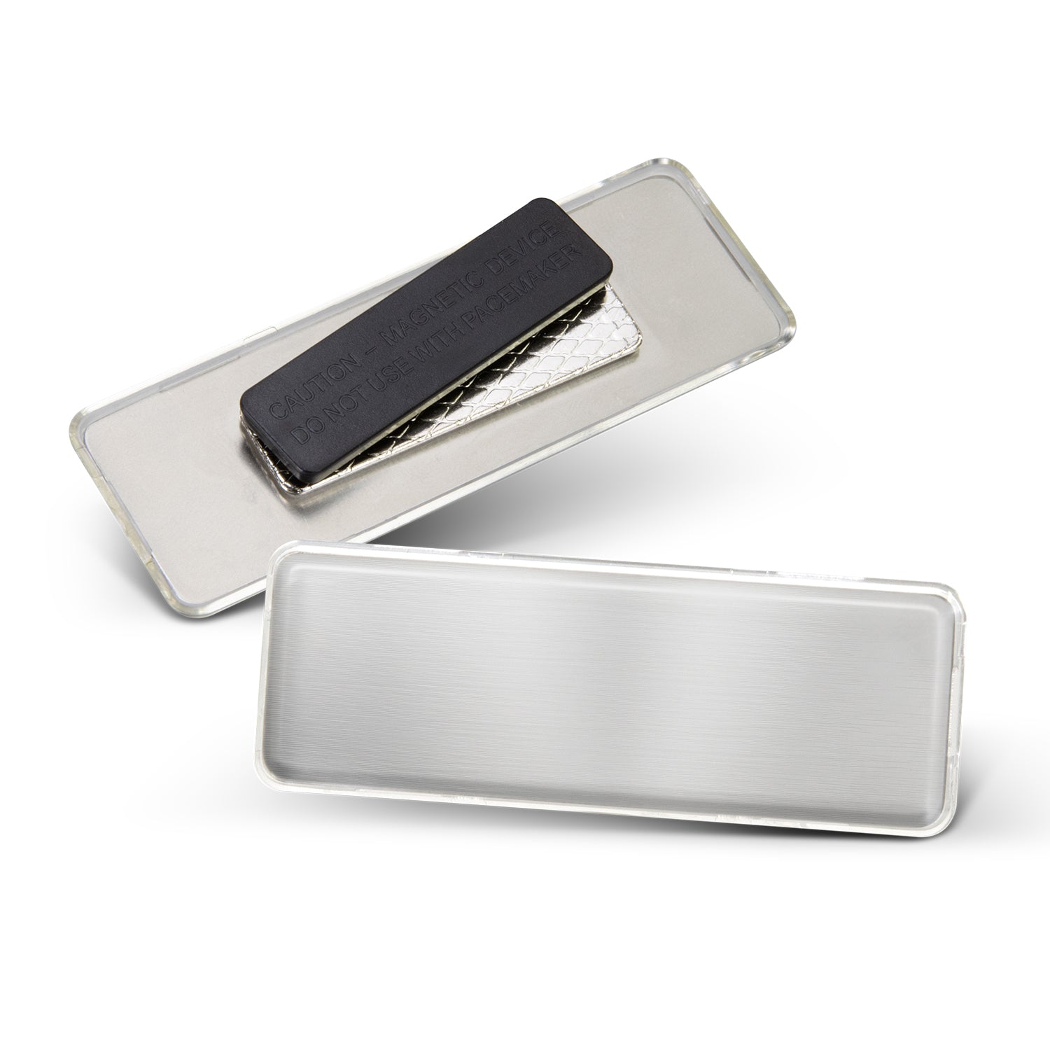 Metal Name Badge (2)