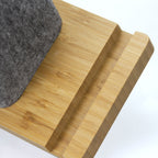 NATURA Bamboo Phone Stand Desk Caddy (4)