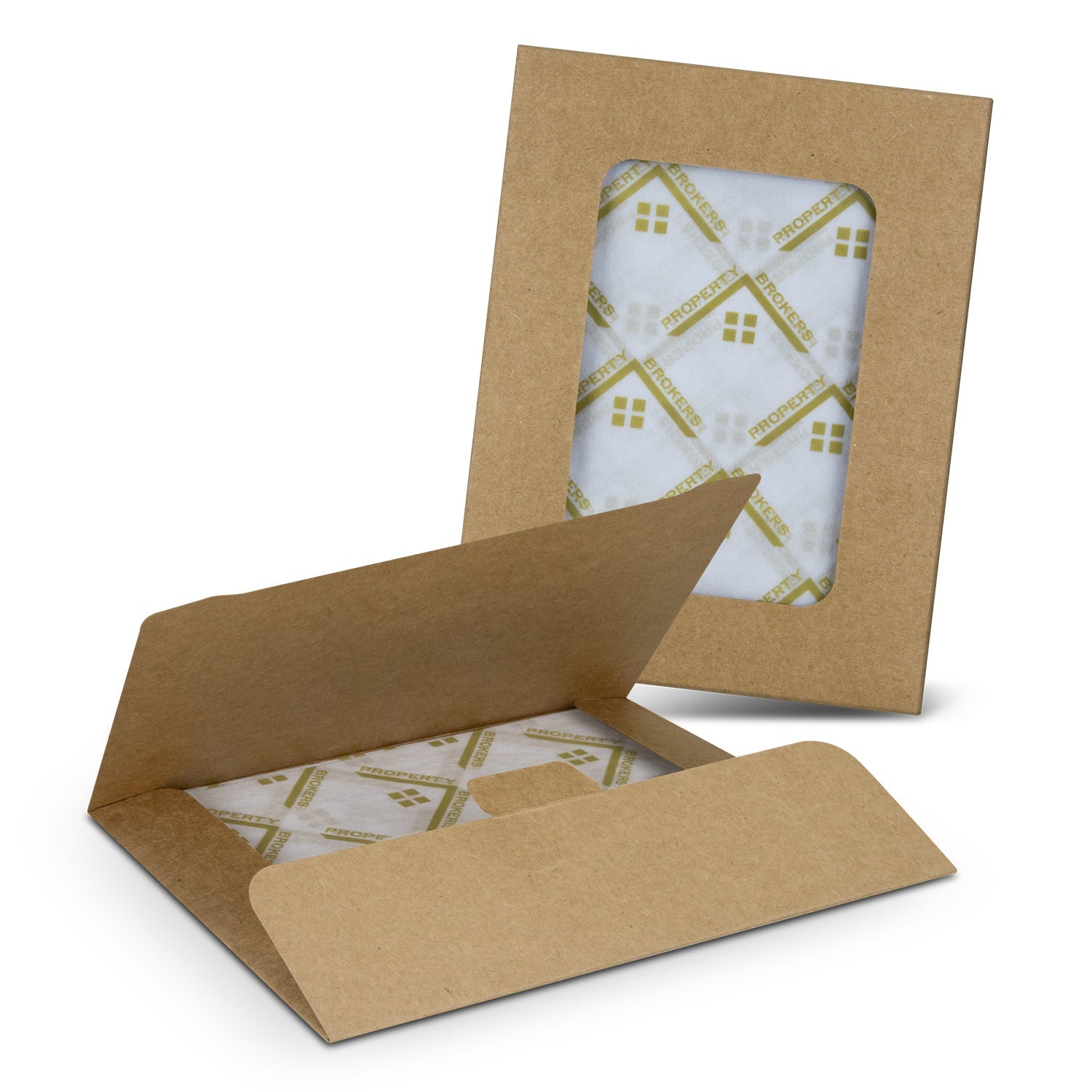 Custom Tissue Paper with Envelope - White (3)