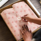 Custom Tissue Paper with Envelope - Colour (4)