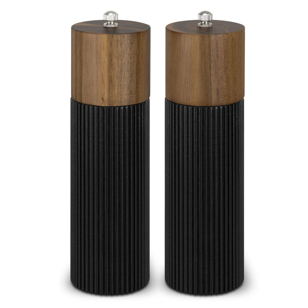 Keepsake Noir Salt and Pepper Grinders (2)