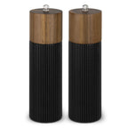 Keepsake Noir Salt and Pepper Grinders (2)