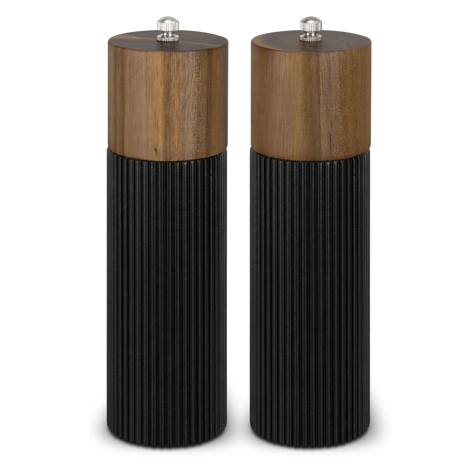 Keepsake Noir Salt and Pepper Grinders (2)