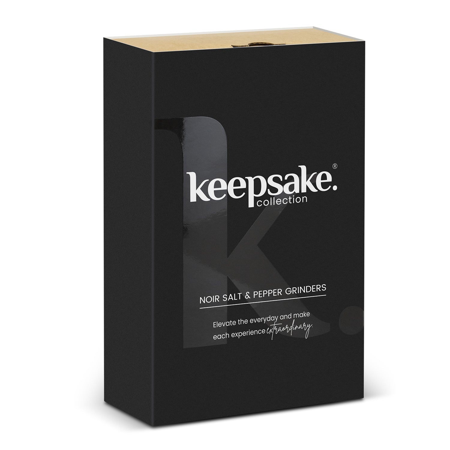 Keepsake Noir Salt and Pepper Grinders (5)