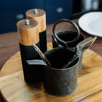 Keepsake Noir Salt and Pepper Grinders (6)