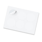 Sticker Sheet 80mm Circle - Gloss (2)