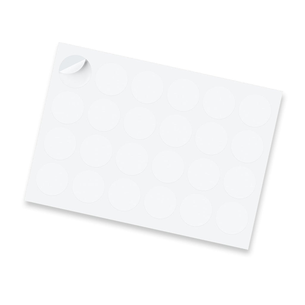 Sticker Sheet 44mm Circle - Gloss (2)