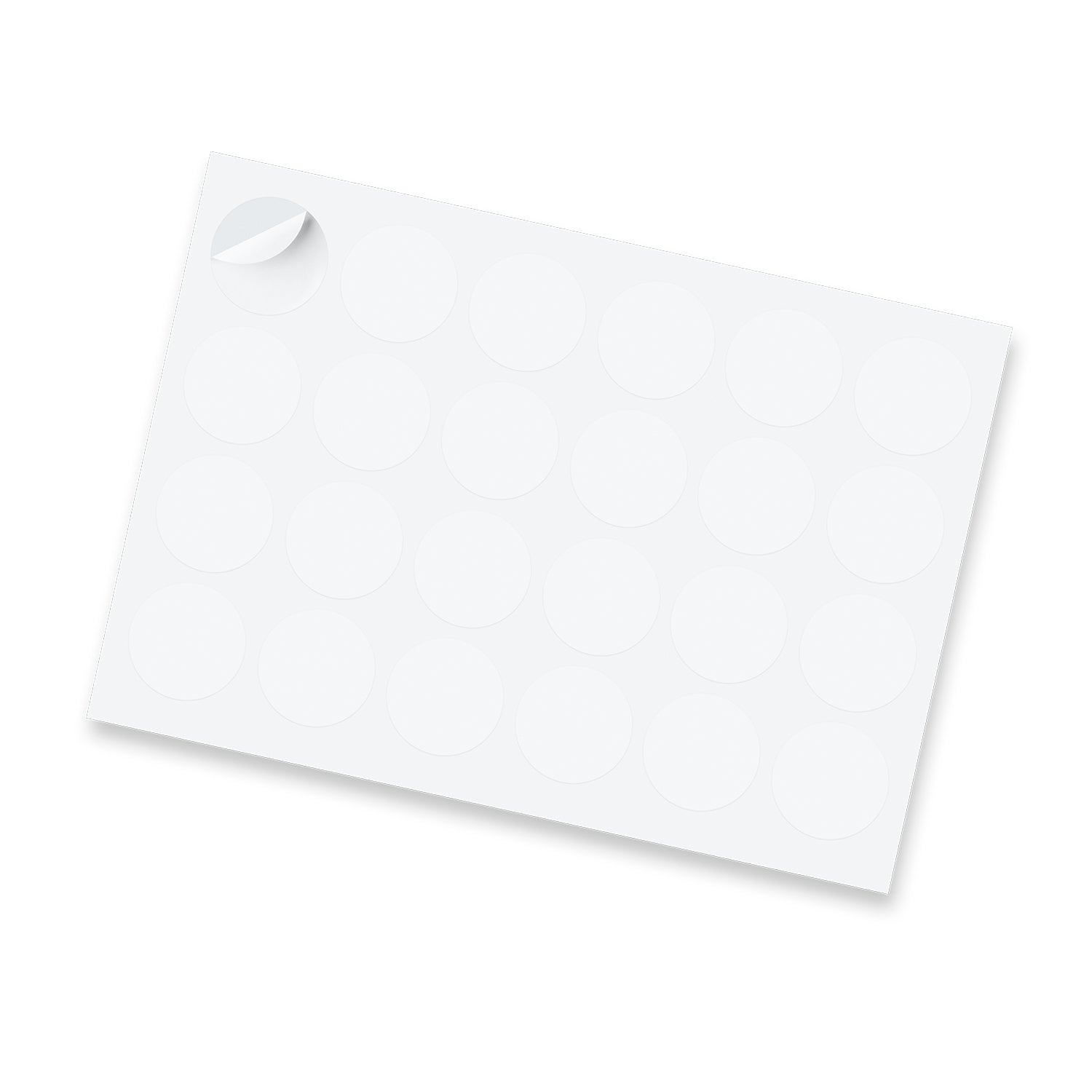 Sticker Sheet 44mm Circle - Gloss (2)