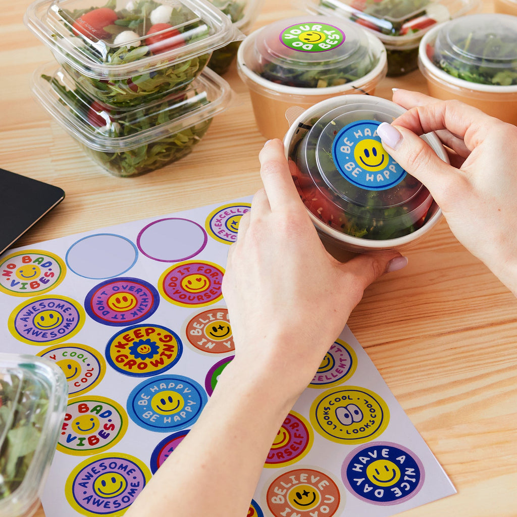 Sticker Sheet 44mm Circle - Gloss (3)