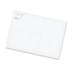 Sticker Sheet 88 x 50mm Rectangle - Gloss (2)