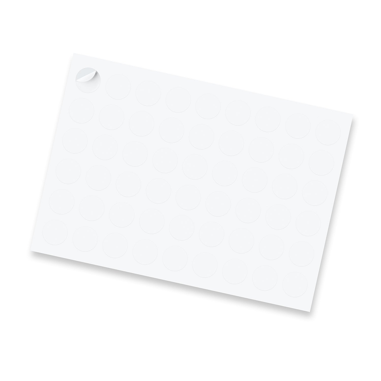 Sticker Sheet 26mm Circle - Matte (2)