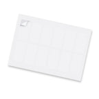Sticker Sheet 40 x 80mm Rectangle - Matte (2)