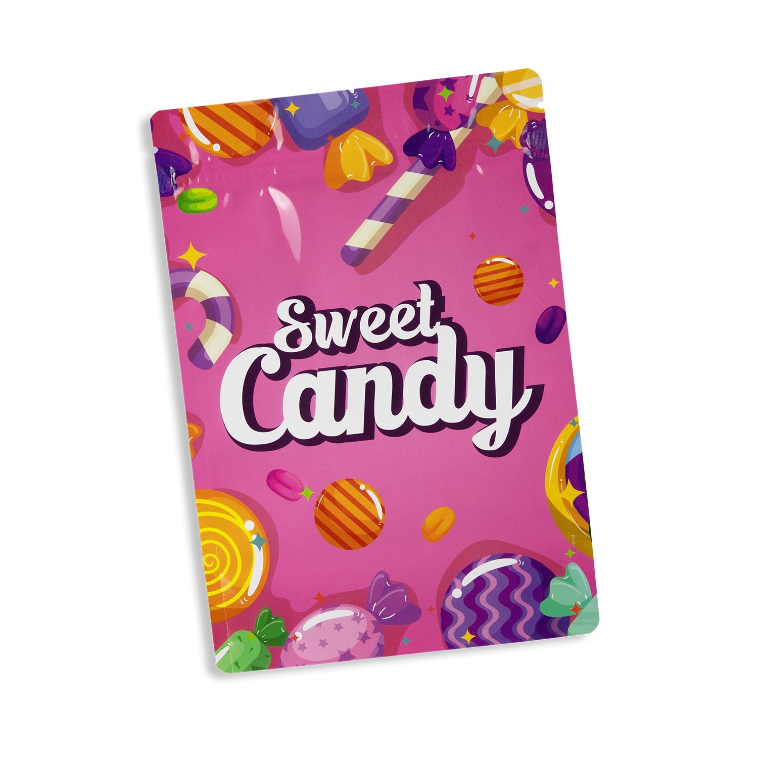 Foil Stand Up Pouch - Medium (2)