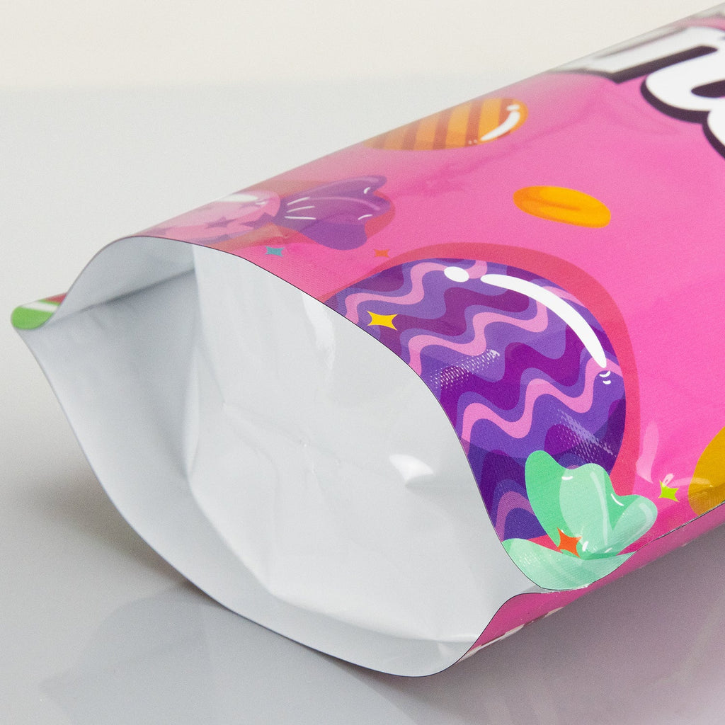 Foil Stand Up Pouch - Medium (4)