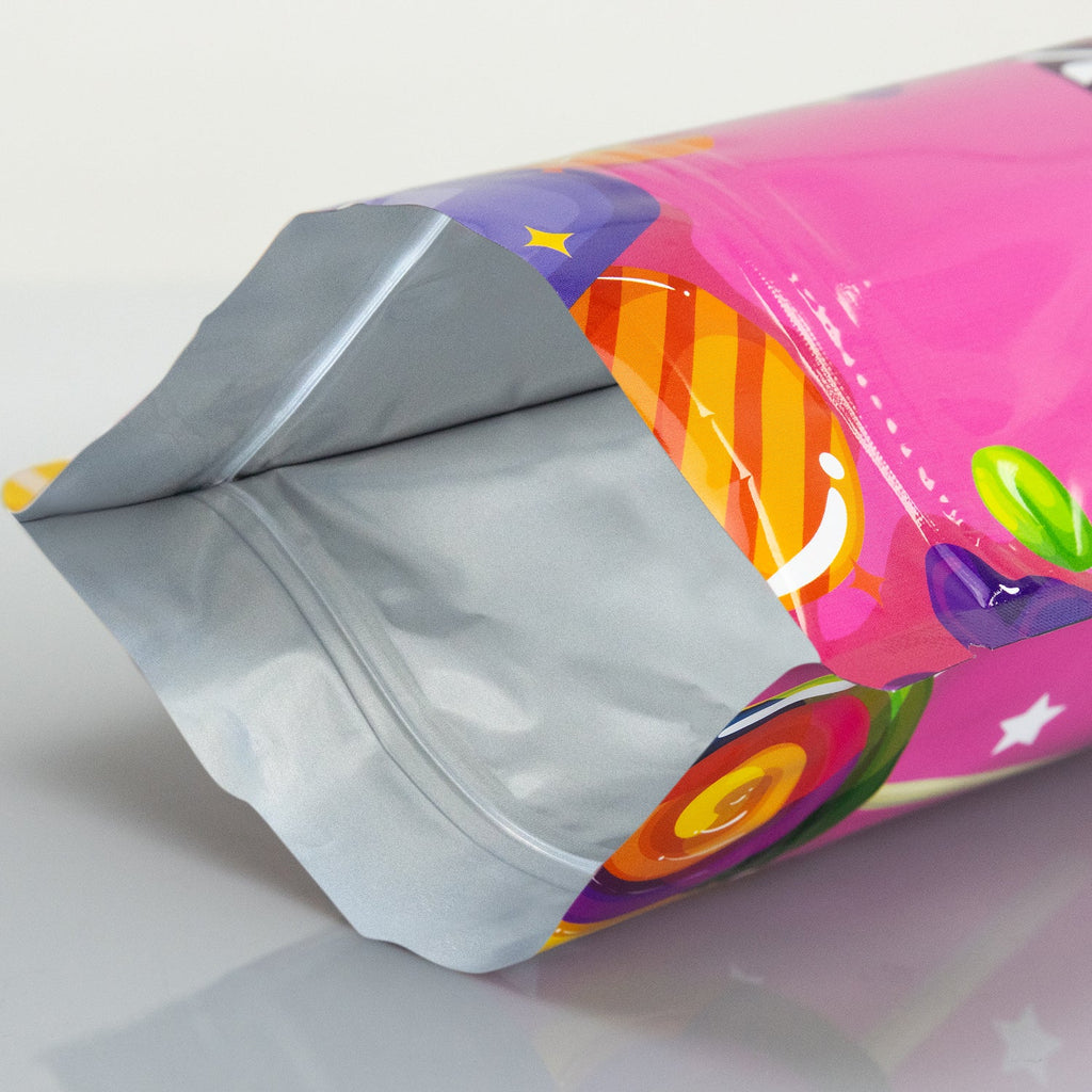 Foil Stand Up Pouch - Medium (5)