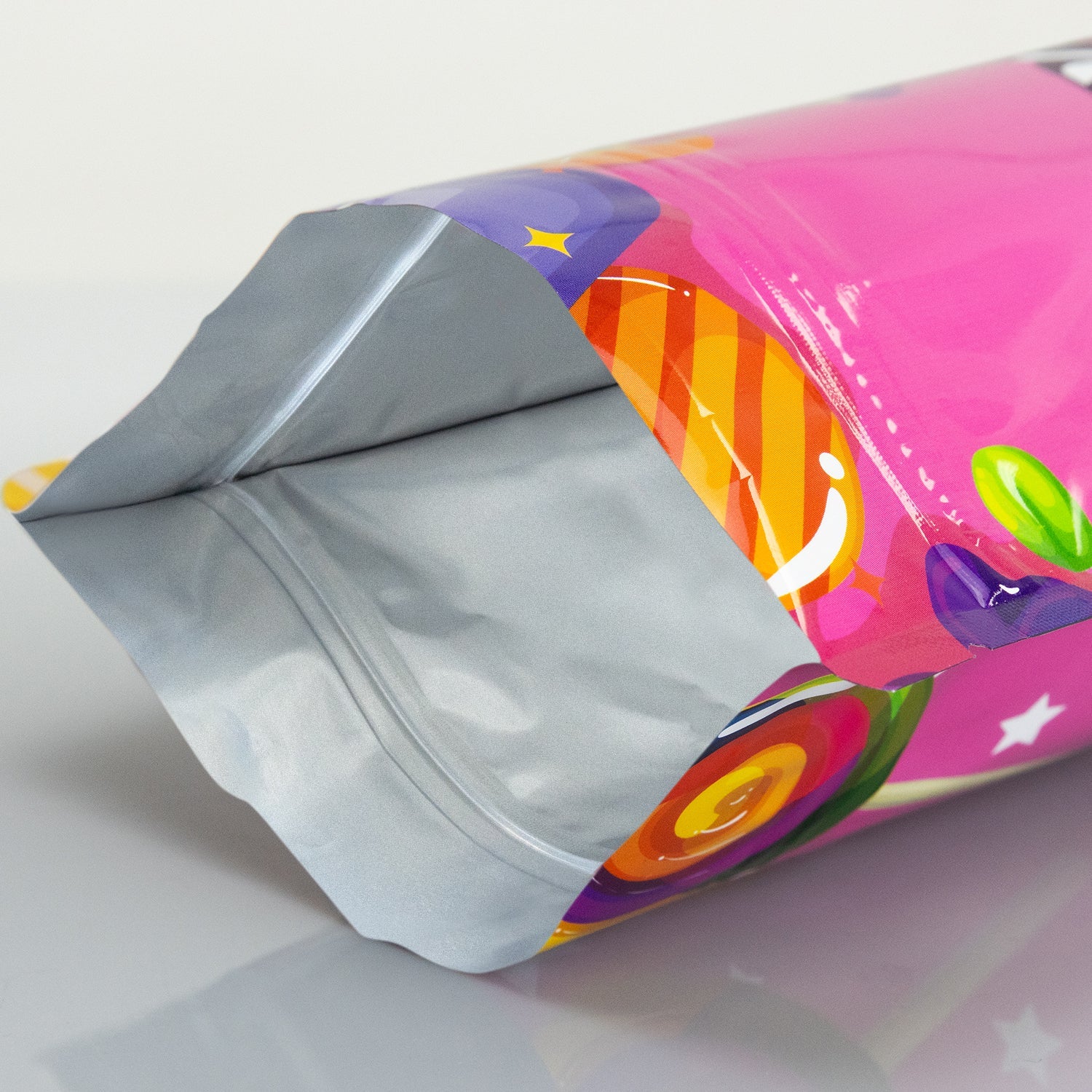Foil Stand Up Pouch - Medium (5)