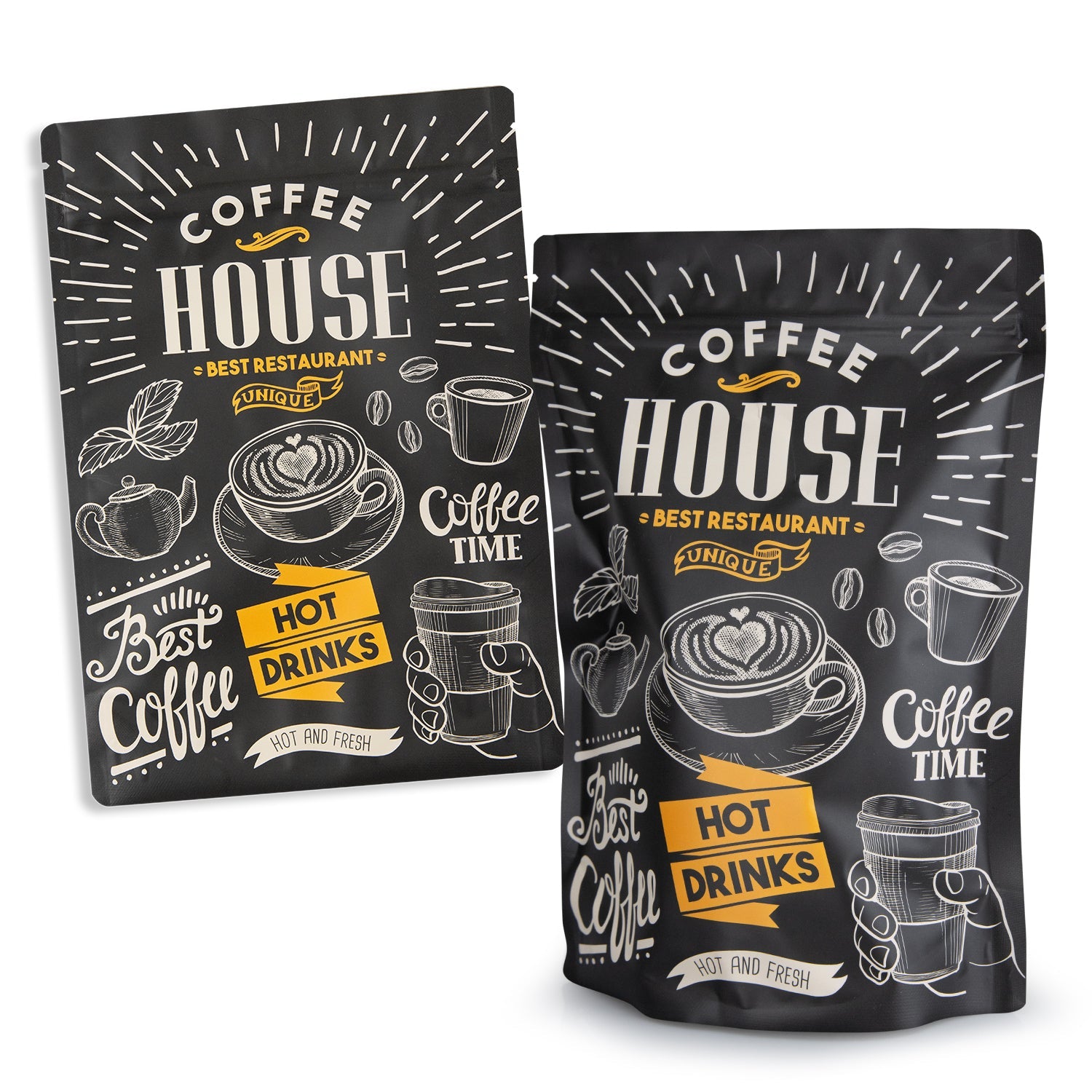 Foil Stand Up Pouch - Large