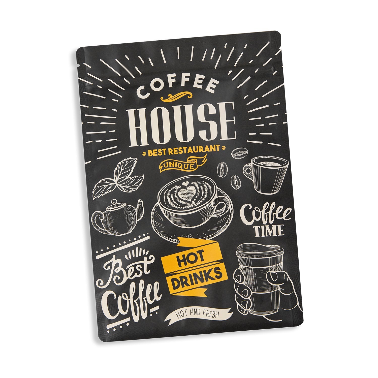 Foil Stand Up Pouch - Large (2)