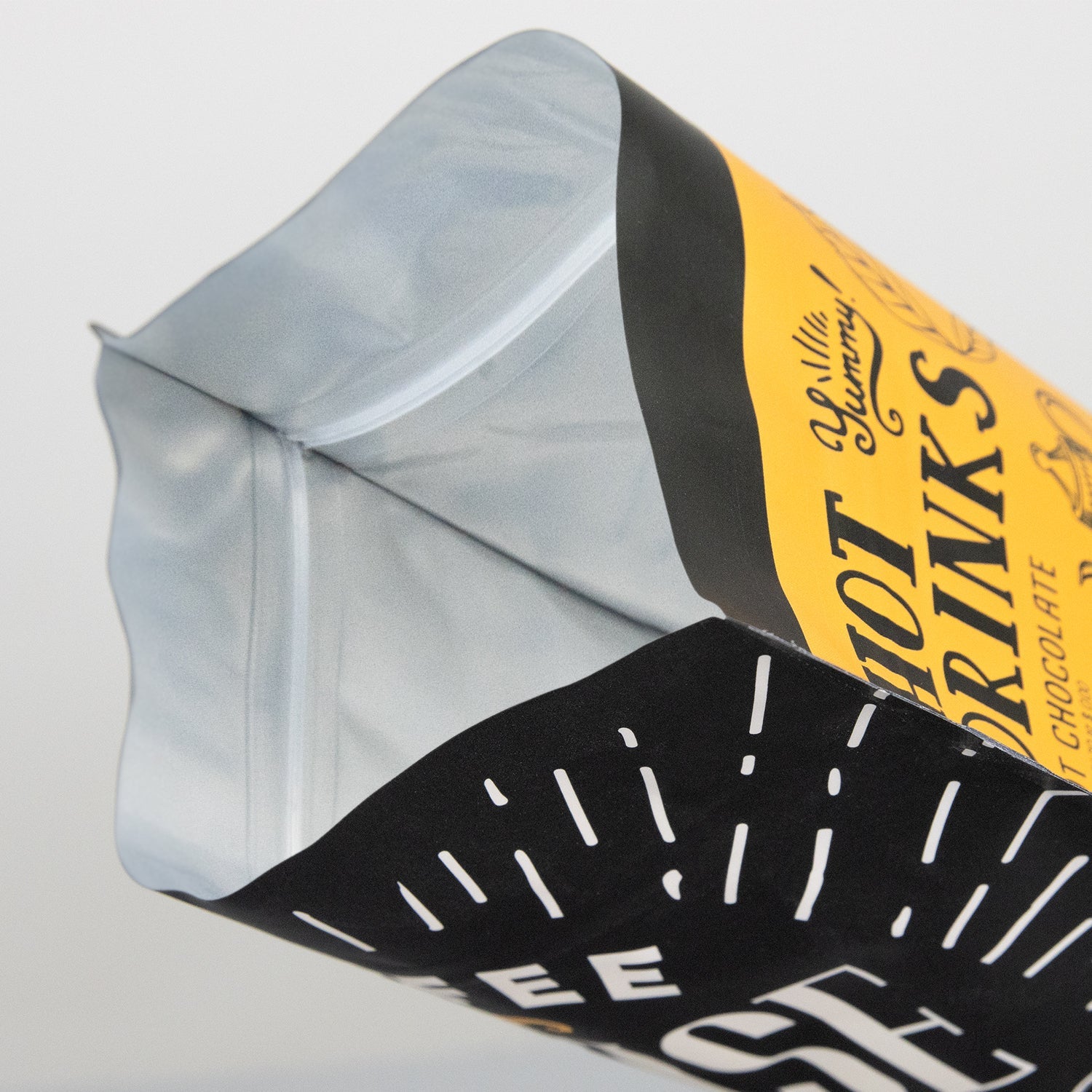 Foil Stand Up Pouch - Large (4)