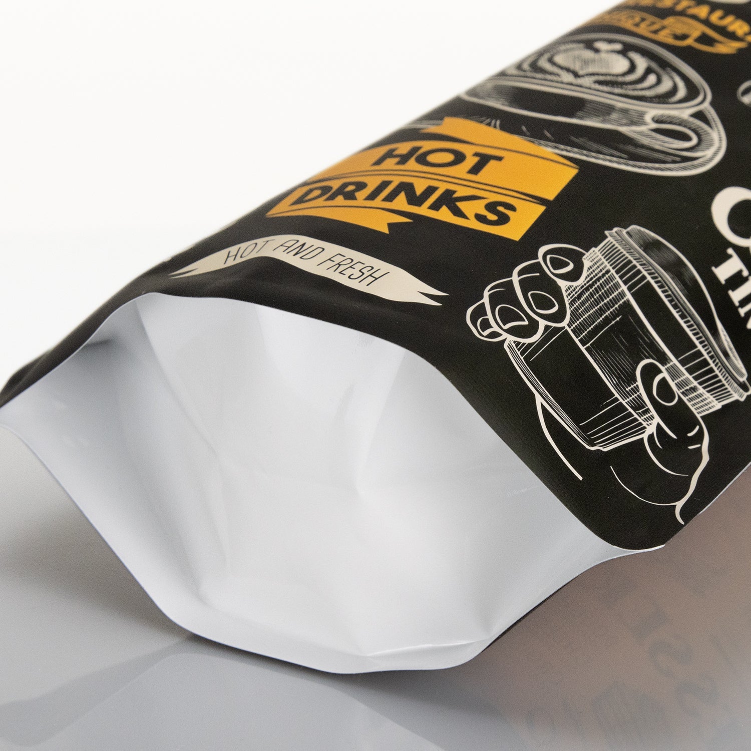 Foil Stand Up Pouch - Large (5)