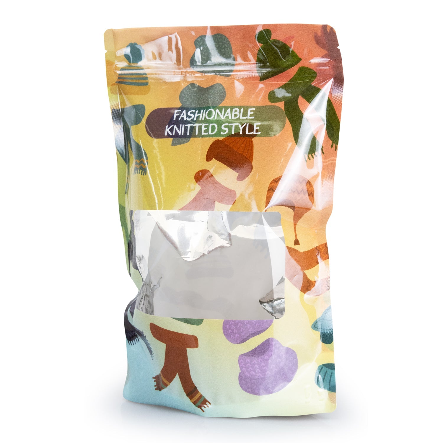 Foil Stand Up Pouch - Extra Large (3)