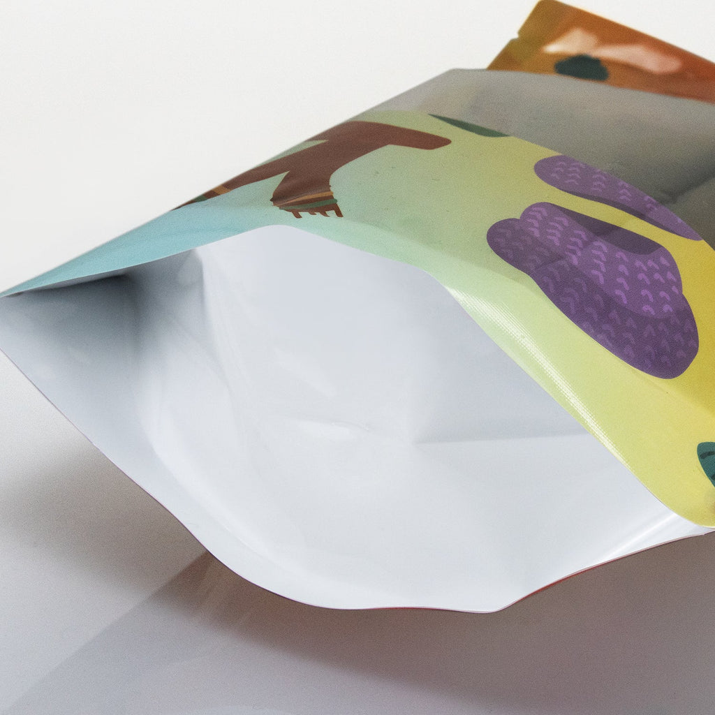 Foil Stand Up Pouch - Extra Large (5)