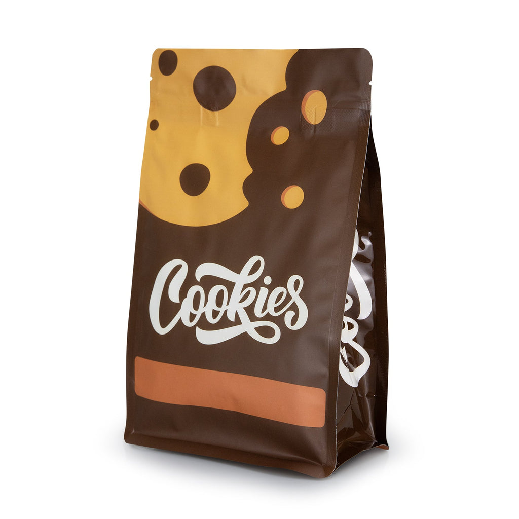 Foil Flat Bottom Pouch - Small (3)