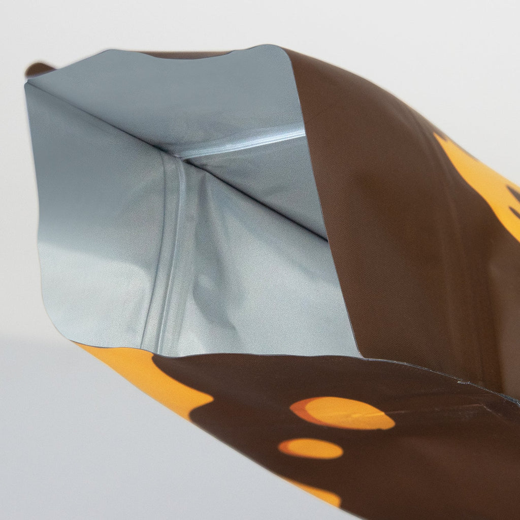 Foil Flat Bottom Pouch - Small (4)